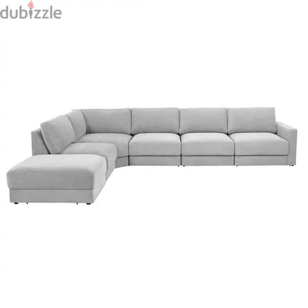 l shape sofa with bad making 2