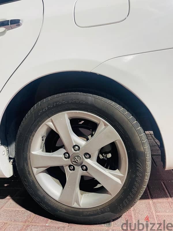 Corolla Rims with tyre for sale R16 4pc 0