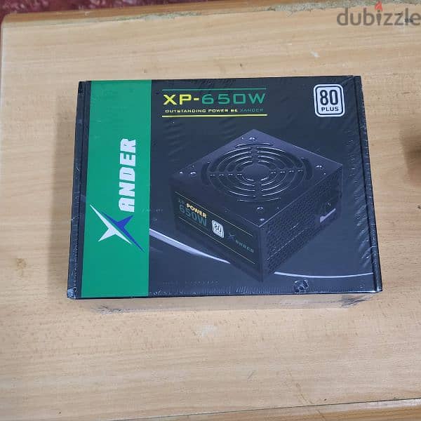 650w Power Supply Unit PSU Full New Pack Box 1