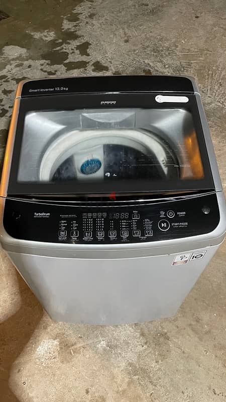 Washing Machine Fully Auto LG 13Kg Smart inverter 1