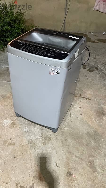 Washing Machine Fully Auto LG 13Kg Smart inverter 2