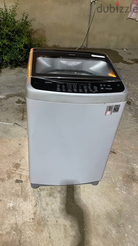 Washing Machine Fully Auto LG 13Kg Smart inverter 4