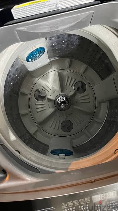 Washing Machine Fully Auto LG 13Kg Smart inverter 5