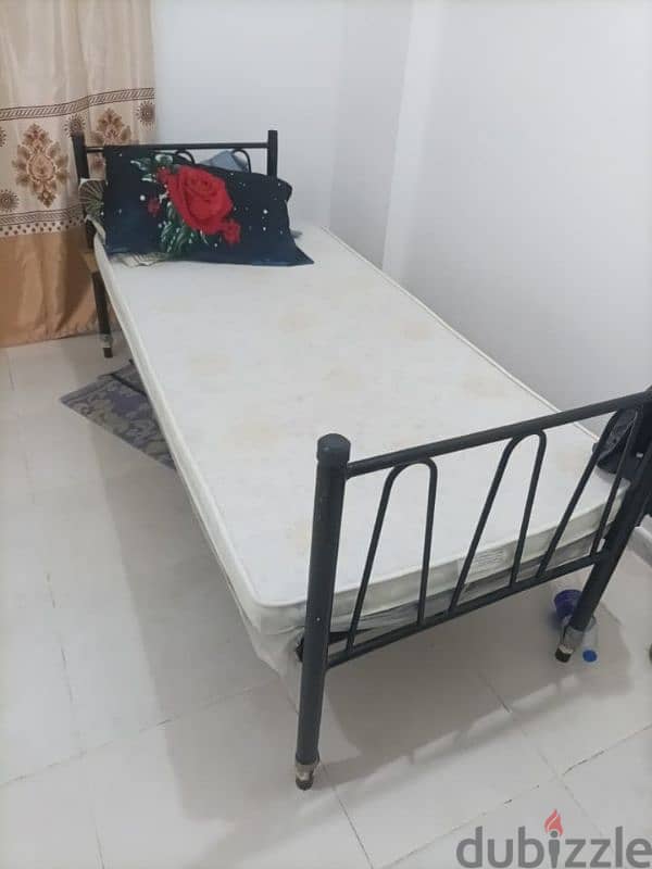 Metal Bed with Matrix Sale 0