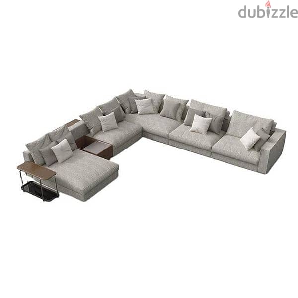 brand new l shape sofa with bad making 2