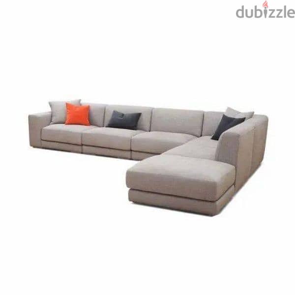 brand new l shape sofa with bad making 3