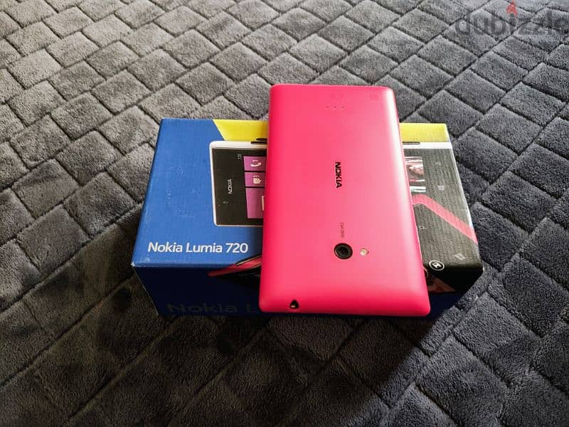 Nokia Lumia 720 Red Like Brand New 1