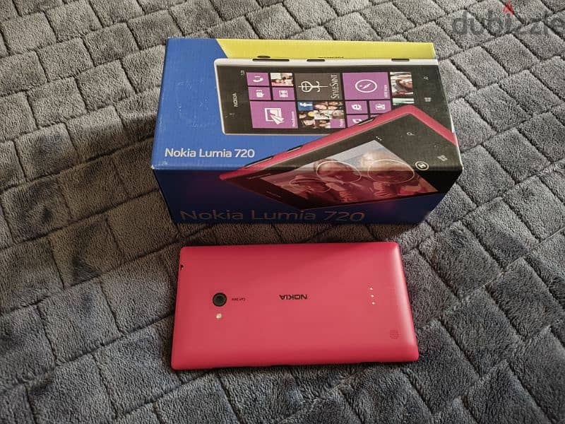 Nokia Lumia 720 Red Like Brand New 5