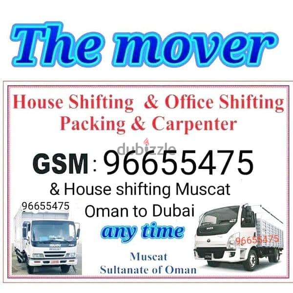 House villa shiffting all Muscat oman and Dubai service 0