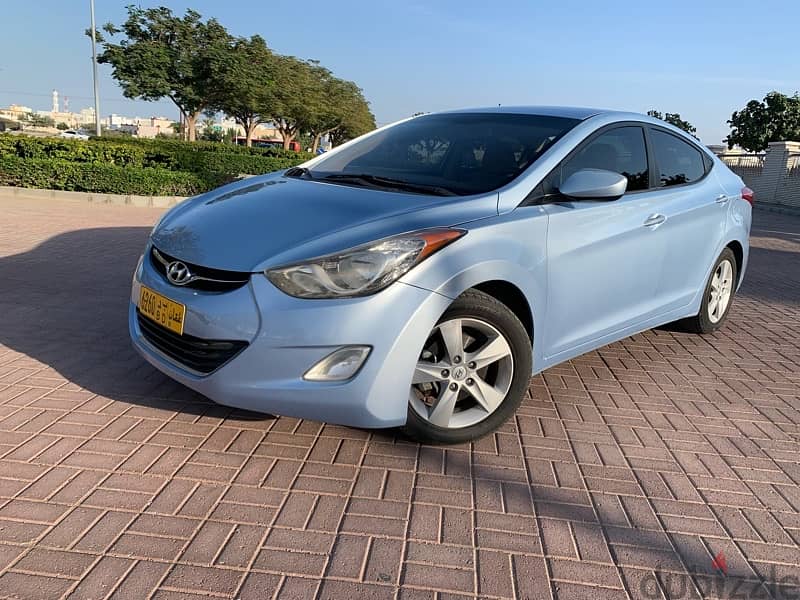 Hyundai Elantra 2013 0