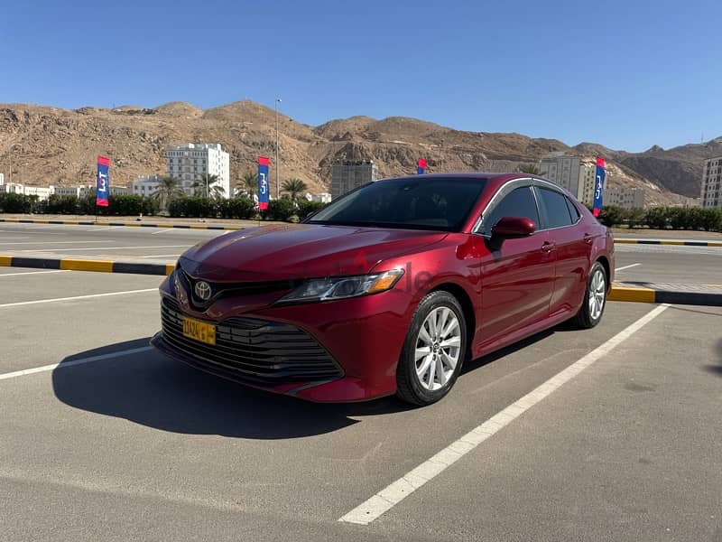 Toyota Camry 2018 0