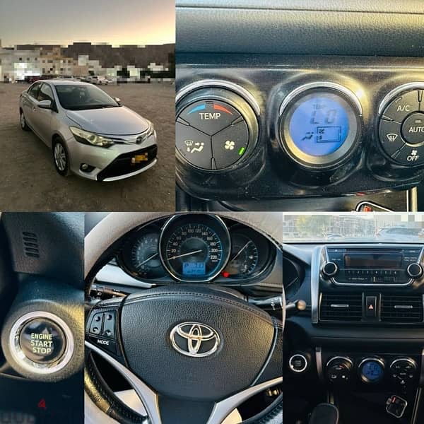 Toyota Yaris 2014 0