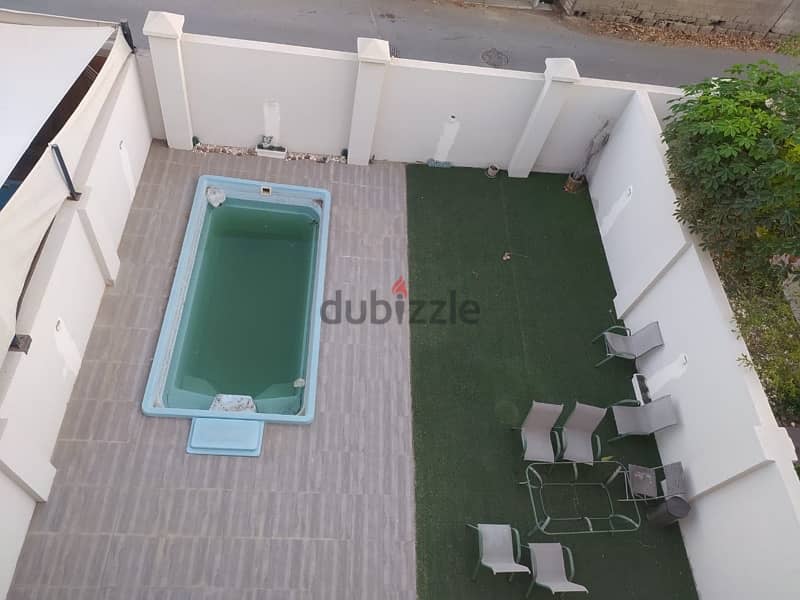 ADV141*3BHK villa for rent in tawi zain al hail 15