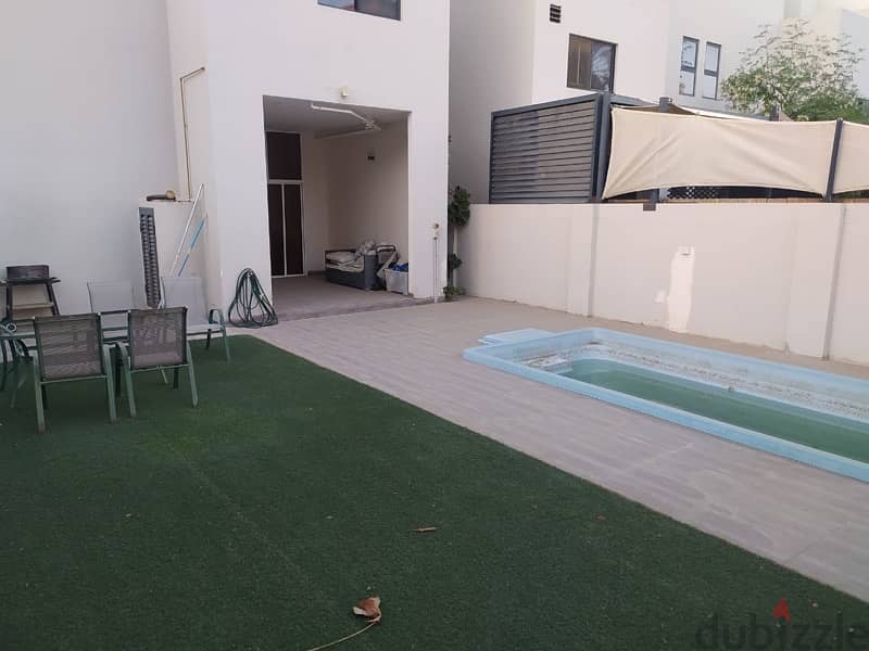 ADV141*3BHK villa for rent in tawi zain al hail 16