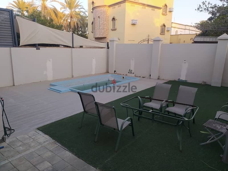 ADV141*3BHK villa for rent in tawi zain al hail 17