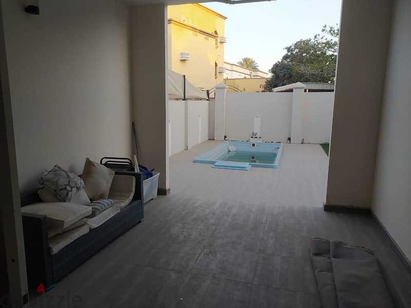 ADV141*3BHK villa for rent in tawi zain al hail 18