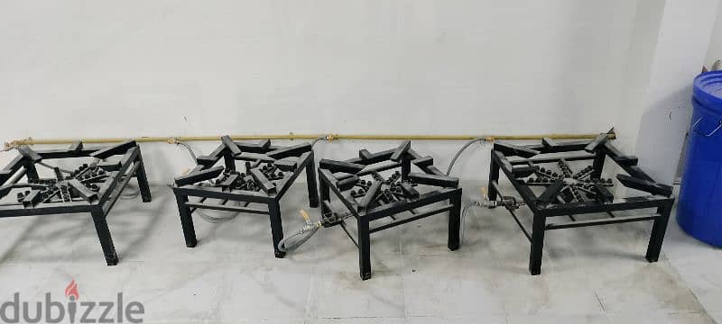 hotel table chairs kitchen equipment gas work tandor Pakistani 7