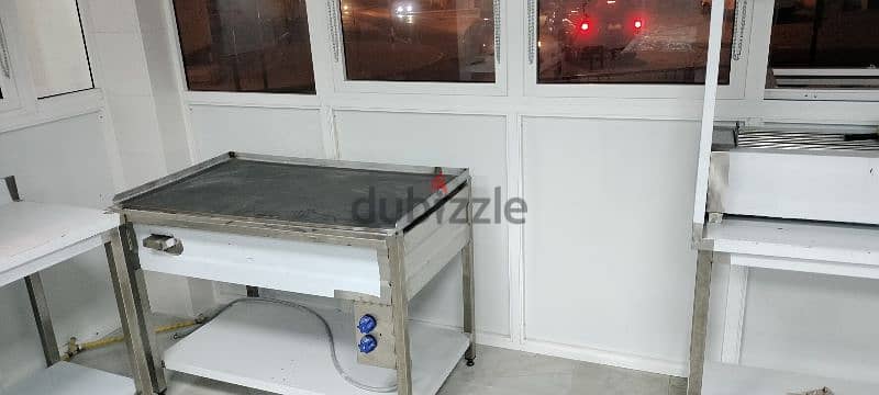 hotel table chairs kitchen equipment gas work tandor Pakistani 12