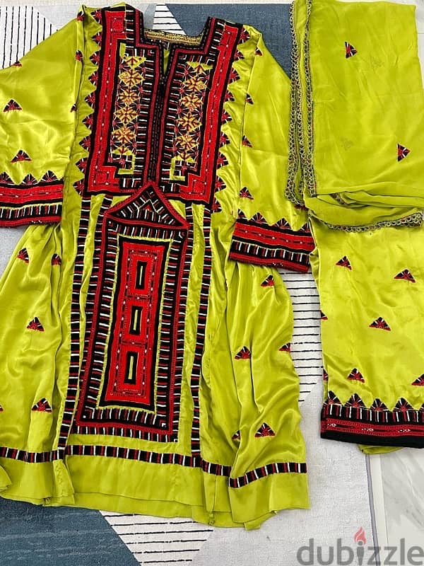 balochi dress / BALUSHI dresses 1