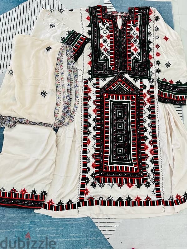 balochi dress / BALUSHI dresses 4