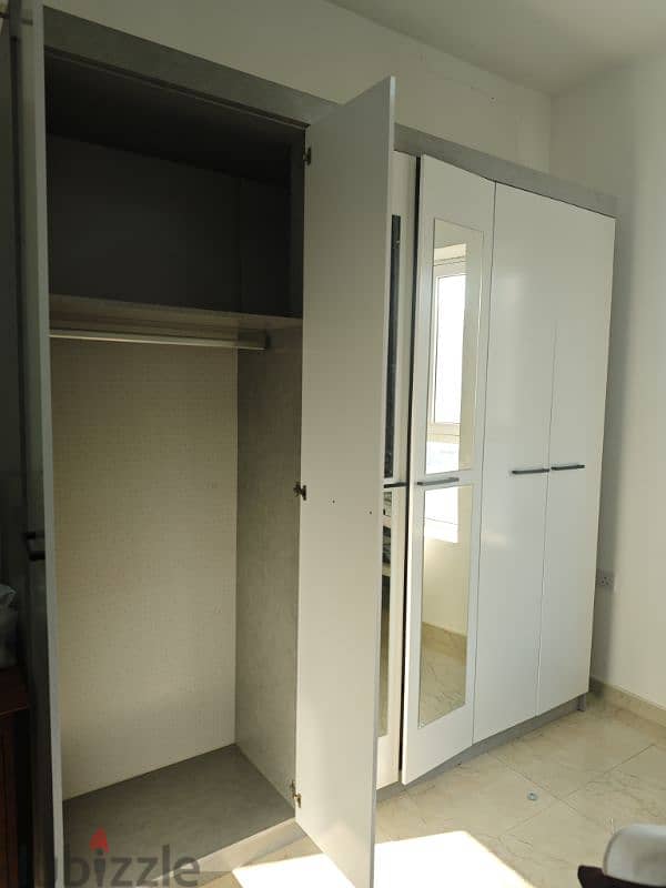 Wardrobe 6 door (220cm×220cm×47cm) 8