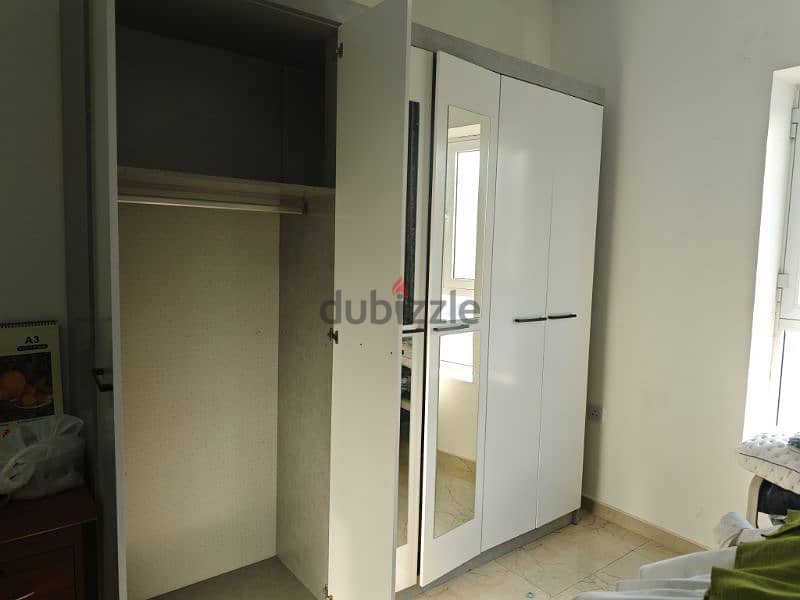 Wardrobe 6 door (220cm×220cm×47cm) 9