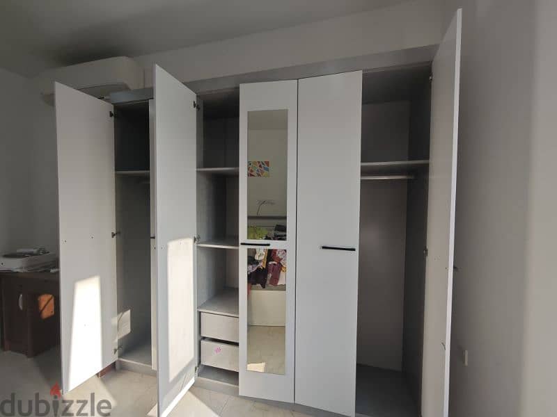 Wardrobe 6 door (220cm×220cm×47cm) 0