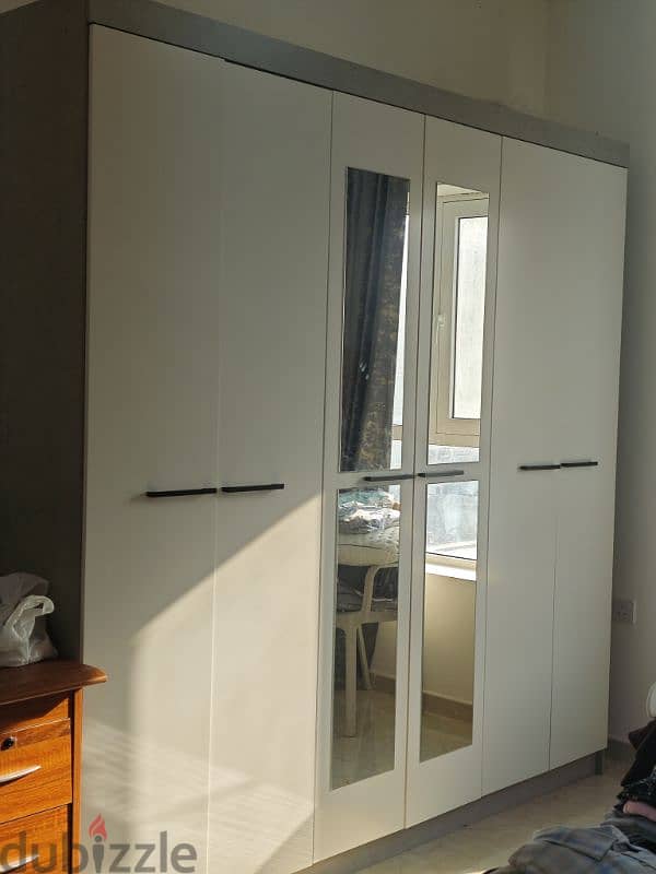 Wardrobe 6 door (220cm×220cm×47cm) 10