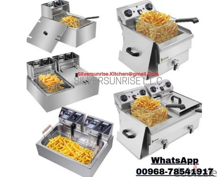 electric fryer all size available 0