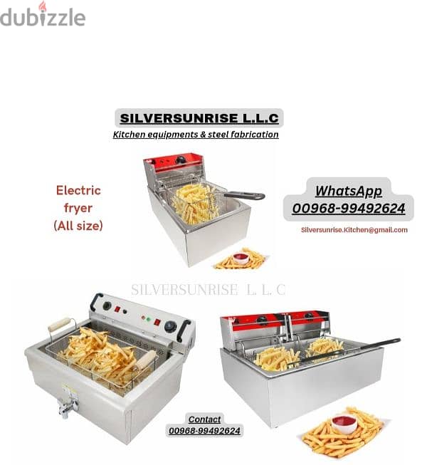 electric fryer all size available 1