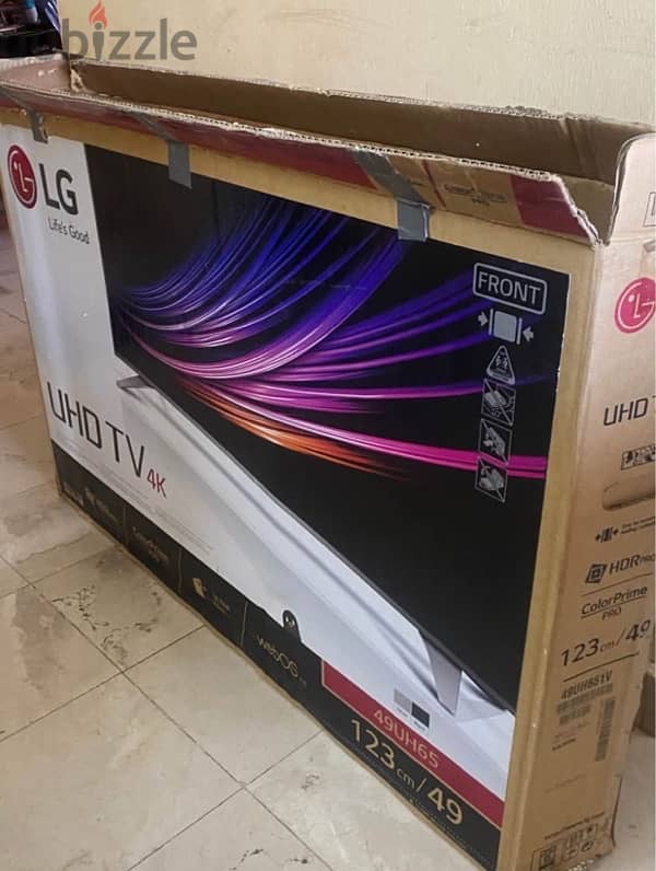 Lg Smart Tv 49 inches 1