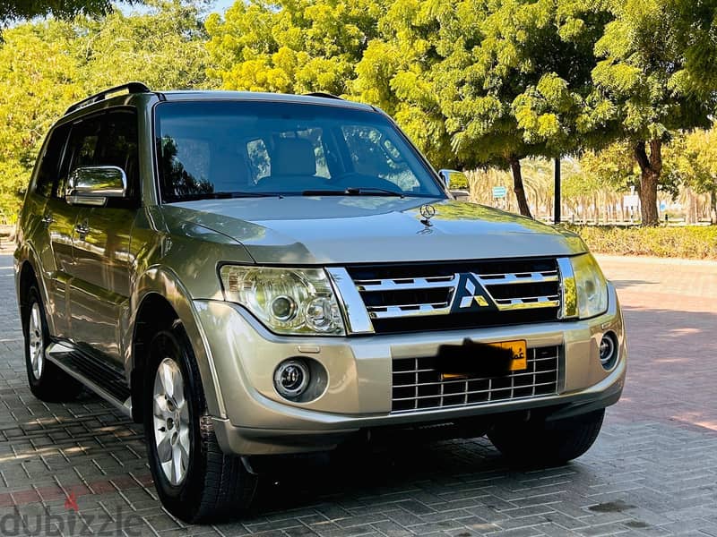 Mitsubishi Pajero 2012 0