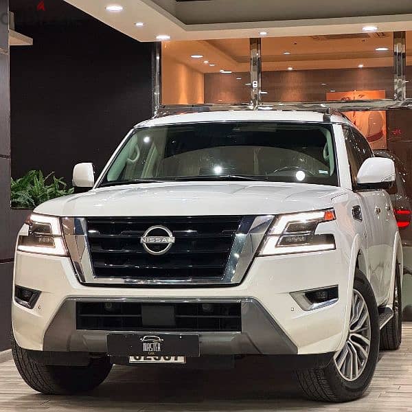 Nissan Armada 2021 0