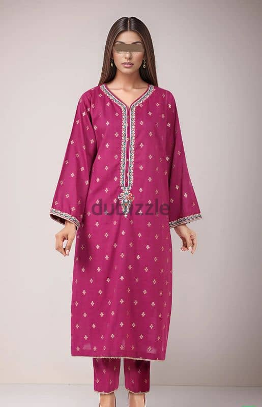 Ladies Lawn Suits 3 Piece 11