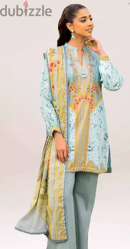 Ladies Lawn Suits 3 Piece 15