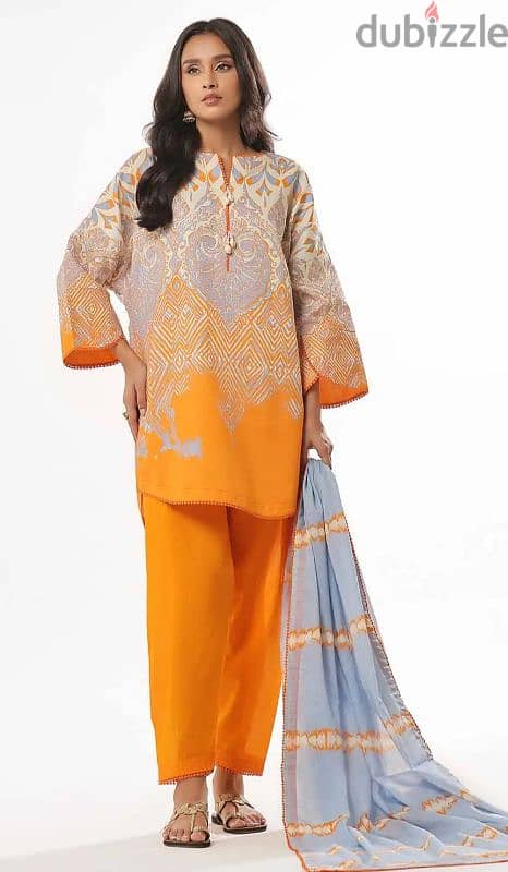 Ladies Lawn Suits 3 Piece 16