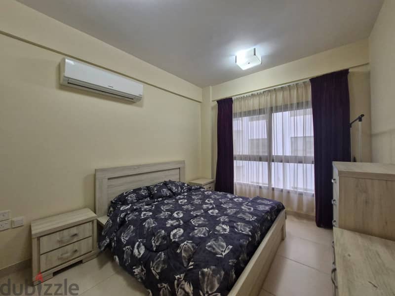 1 BR Fully Furnished Apartment in Qurum with Shared Pool & Gym 4