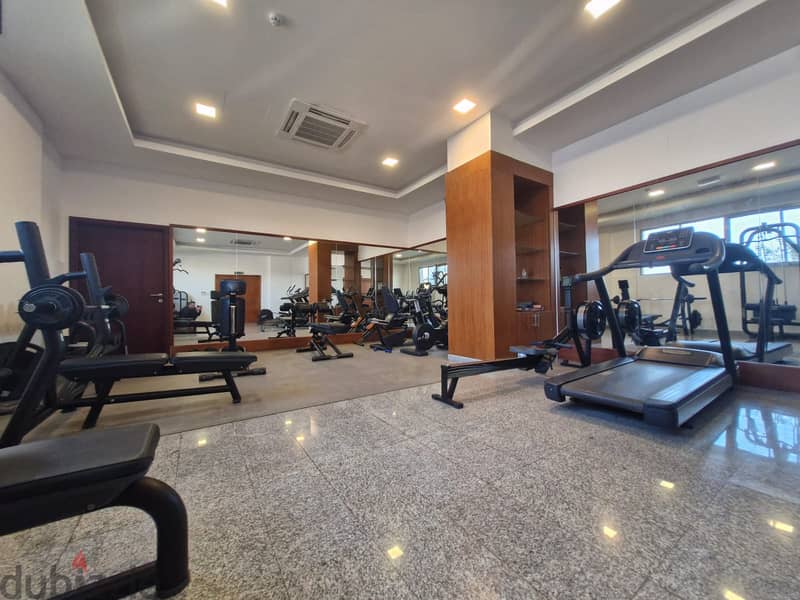 1 BR Fully Furnished Apartment in Qurum with Shared Pool & Gym 7