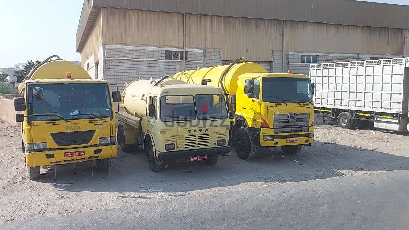 Sewerage water tanker مياه الصرف الصحي 0