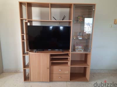 philips 43" smart TV With TV unit