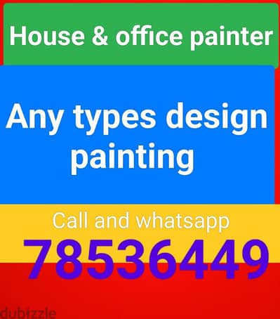 Any types painting work