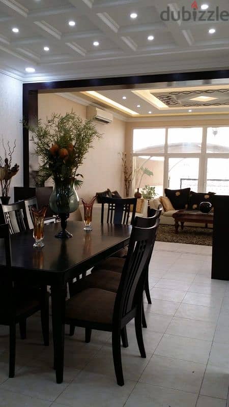 5 BHK furnished and unfurnished villa in azaiba 5