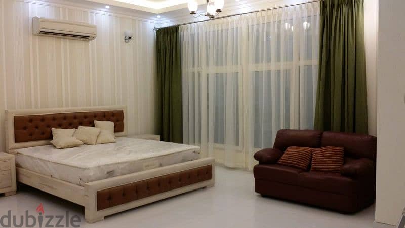 5 BHK furnished and unfurnished villa in azaiba 7