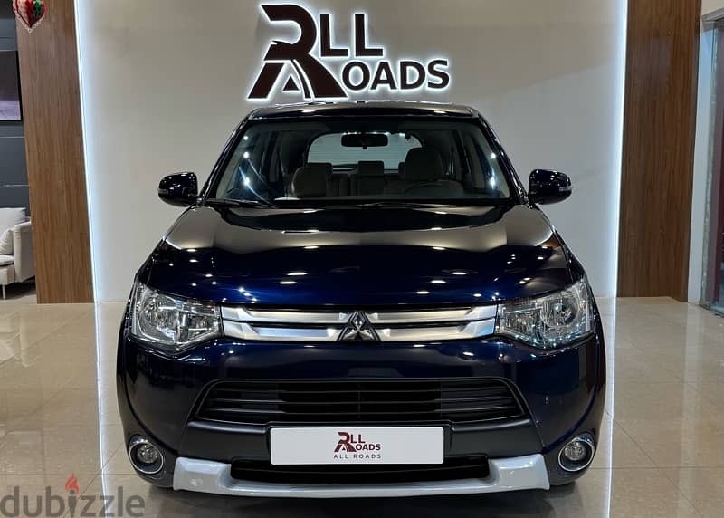 ‏ ‏ Mitsubishi outlander 2015 Gcc Oman 0