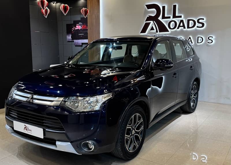 ‏ ‏ Mitsubishi outlander 2015 Gcc Oman 0