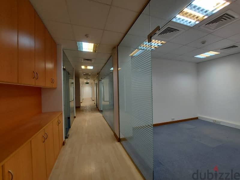 250 SQM Office Space available near Grand Hyatt Qurum 3