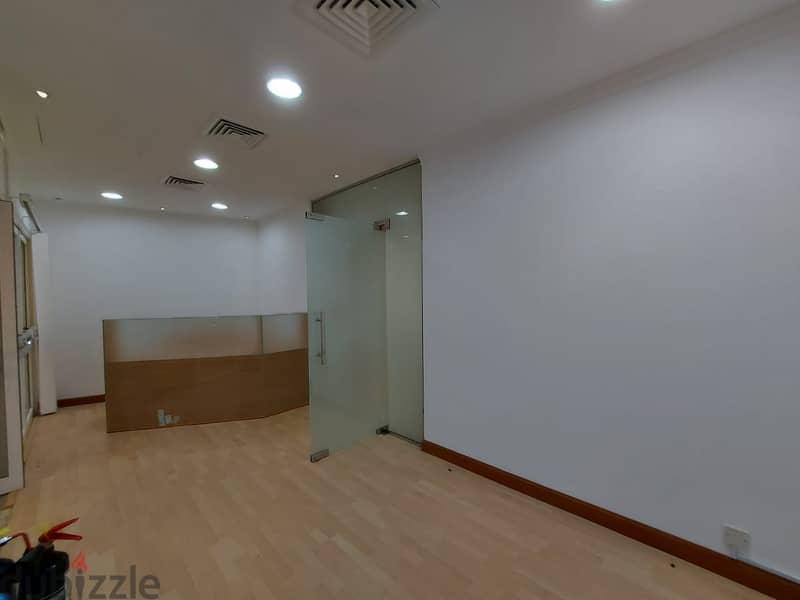 250 SQM Office Space available near Grand Hyatt Qurum 5