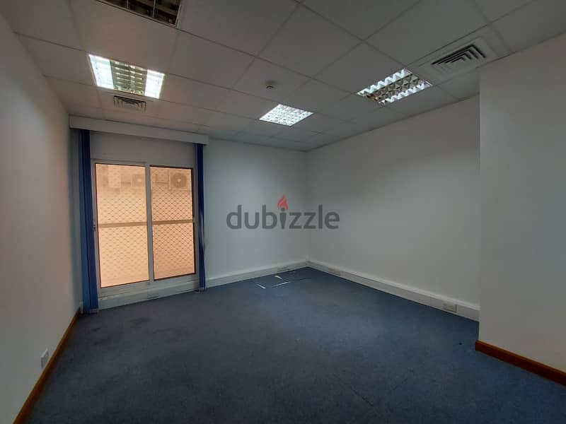 250 SQM Office Space available near Grand Hyatt Qurum 6