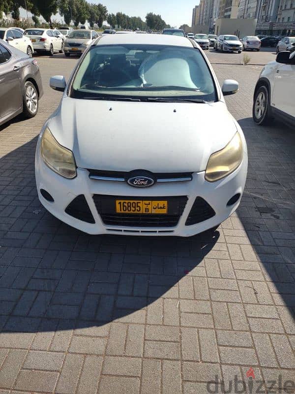 Ford Focus 2012 GCC space no accident 0