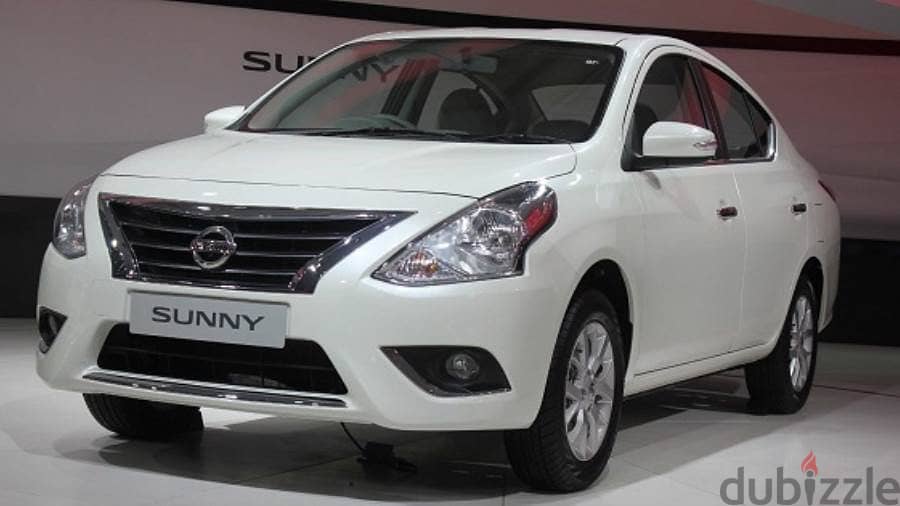 Nissan Sunny for daily,weekly,monlty and yearly rent available 0